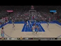 NBA 2K25 Richie Shelton Slam Dunk