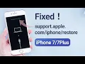 2023 Fixed iPhone 7 Stuck on support apple restore Get Out of Recovery Mode Now