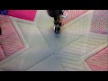 Eight Pointed Star Quilt Fill Design