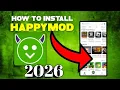 how to download happy mod latest version 2026 happy mod kaise download kese kare