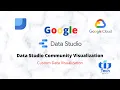 Community visualization on Google data studio