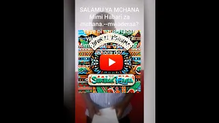 Ng Wanike Fahamu Salamu Za Kisukuma Na Jinsi Zinavyoashiria Utambulishoo 