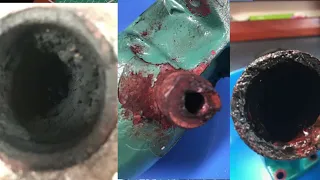 DISASTER when EXHAUSTED! What happens when your exhaust elbow fails?  #marinediesel #boatworks