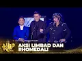 Lagu Aksi Limbad (Bengkokin Besi) Dan Rhomedal (Shadow Magic) | KONTES DANGDUT INDONESIA 2022
