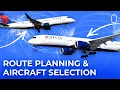 The Various Considerations Of Route Planning Aircraft Selection