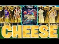 I Built the CHEESIEST G O A T Lineup in NBA 2K26 MyTeam