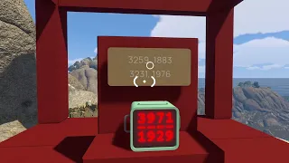 How to solve the 3259 1883 3231 1976 Red Coordinates puzzle in Big Walk