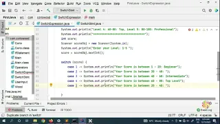 31 Using Switch Statements with Arrows By Making Java Code More Readable
