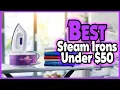 Top 5 Best Steam Irons under 50 In 2025 Best Budget Steam Irons Amazon
