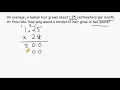 Word Problems - Decimal Multiplication