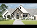 4-Bedroom 3686 Sq Ft Modern Farmhouse Plan with Mother-in-Law Suite