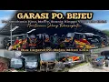 Download Lagu Garasi Po. Bejeu‼️Komplit Hino, Mercy, Scania dan Volvo Ada Disini😍Bus Legend Parkir Rapi di Garasi🔥