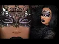 MASQUERADE MASK MAKEUP HALLOWEEN TUTORIAL Nikki French