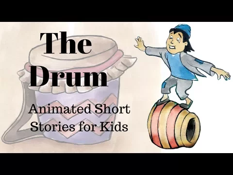 Download MP3 The Drum: A Folktale From India (Animated Stories for Kids)