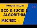 GCD Greatest Common Divisor Using Euclid s Algorithm Find GCD of 117 45 Maths Basics