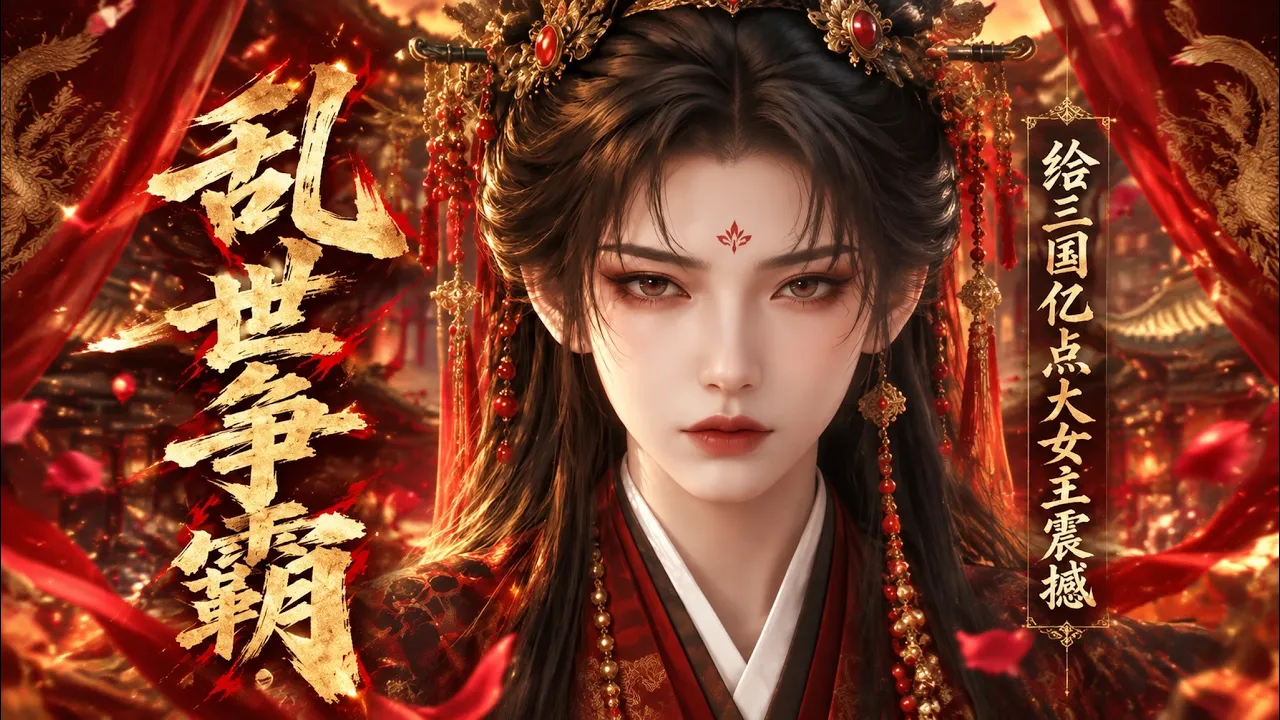 乱世争霸:给三国亿点大女主震撼