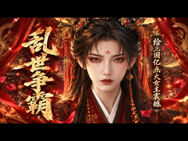 乱世争霸:给三国亿点大女主震撼