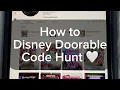 How To Use The Disney Doorable Code List Spreadsheet