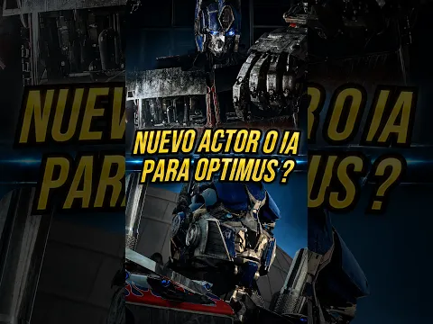 Optimus Prime tendrá IA o Remplazo ? #optimusprime #transformers #parati #viralvideo #ytshorts #yt