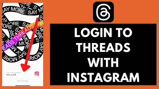 How to Login Threads With Instagram Threads Login