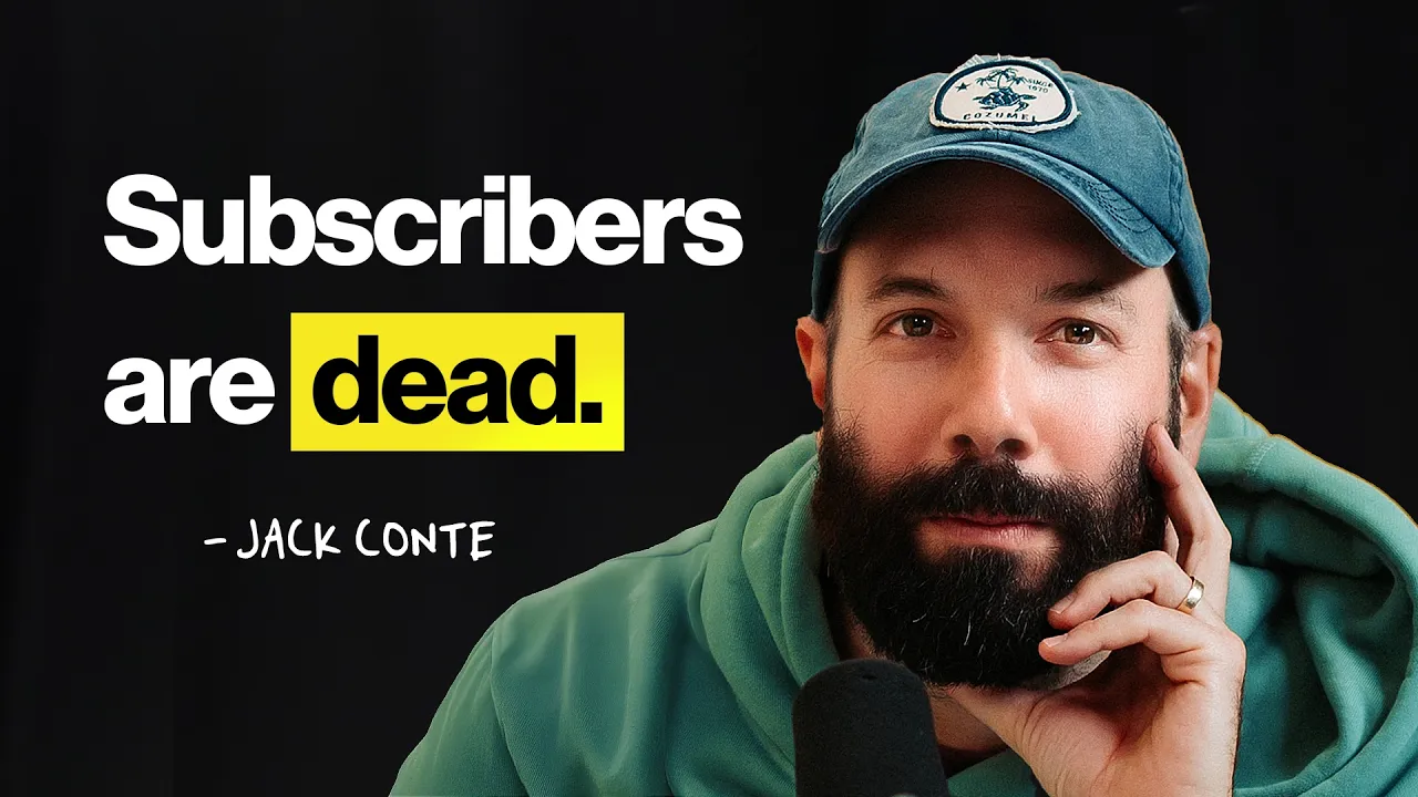 Outline Video How to Make it on YouTube in 2025 (Jack Conte Interview)
