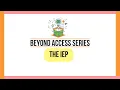 Intro to Special Education The IEP Process