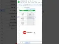 How to add Dropdown list in Google Sheet In 20 Seconds Data Validation trick
