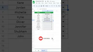 How to add Dropdown list in Google Sheet In 20 Seconds Data Validation trick
