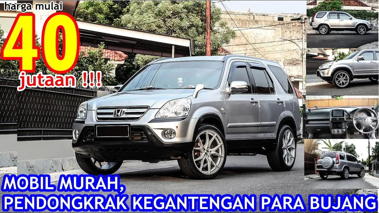 SUV Keren Harga Di Bawah 50 Juta