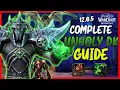 The COMPLETE Unholy DK Guide Rotation Gearing Macros MORE Midnight 12 0 5