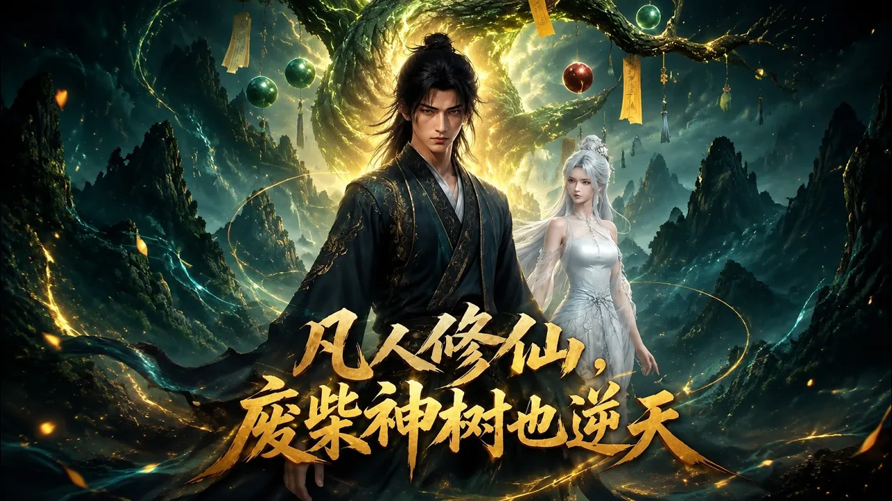 凡人修仙,废柴神树也逆天