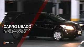 Carro usado: passo a passo mostra o que observar no test-drive