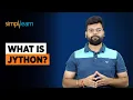 What Is Jython Jython What Is Jython Is Used For Simplilearn
