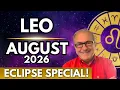 Leo August Horoscope 2026 Solar Eclipse Special