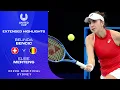 Belinda Bencic v Elise Mertens Extended Highlights United Cup 2026 Semifinal
