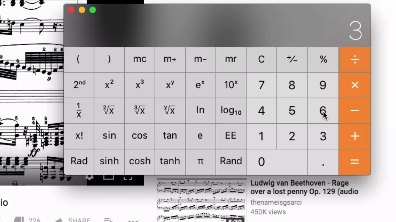 How fast is a 128th note?