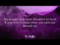 Luke Chiang - Shouldn't Be (Lyrics)