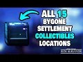 ALL 15 Bygone Settlement Collectibles Locations in Star Wars Jedi Survivor STEP-BY-STEP