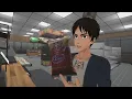 Eren goes to a store AOT VR