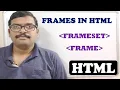 FRAMES PART-1 IN HTML