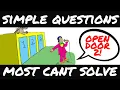 Deceptively Simple Math Problems Most People Cannot Solve