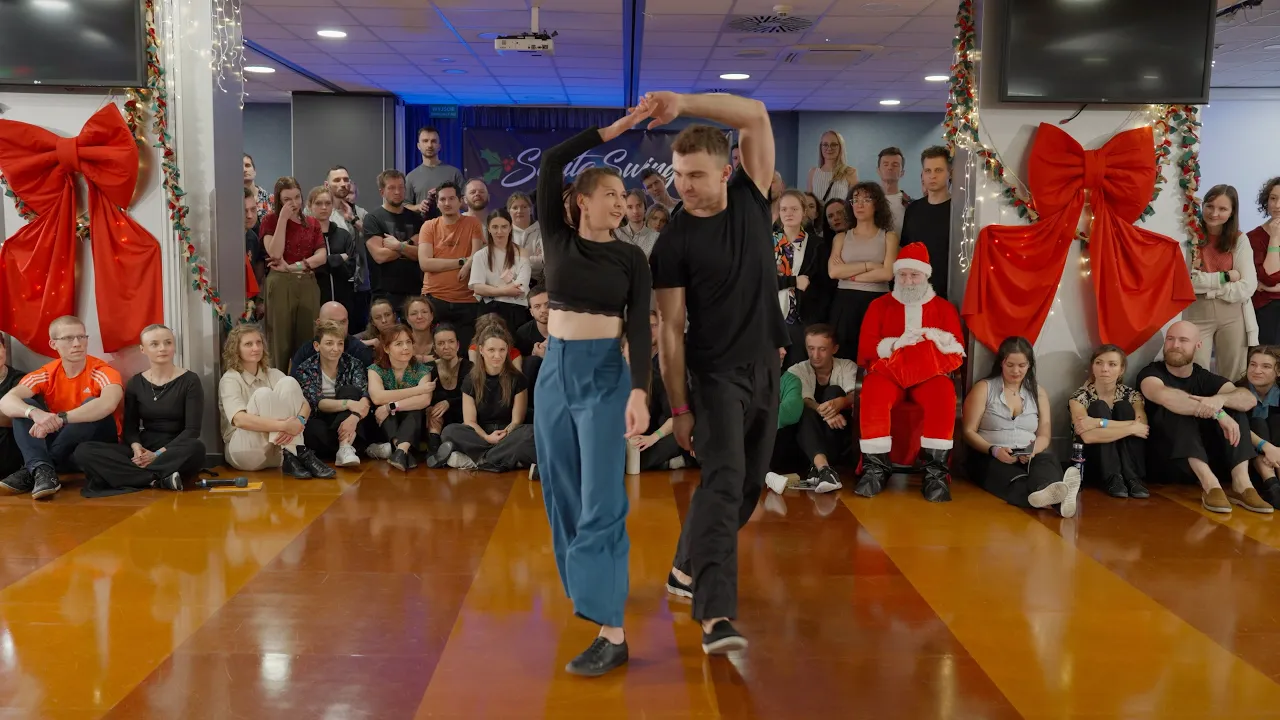 Grzegorz Bielecki & Kaja Wierucka - Don't Stop The Music / All-Star Jack & Jill / Santa Swing 2025