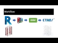 Using Dynamo to Convert Revit Structural Model To ETABS Model