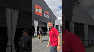 Life-Size LEGO Formula 1 Cars with 400,000 Pieces at Miami Grand Prix #lego