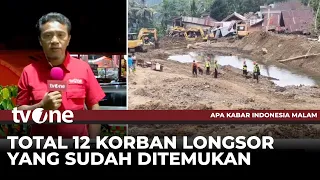 tragedi tanah longsor banjarnegara dua jenazah kembali ditemukan hari ini tvone