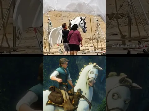 El caballo de Enredados
