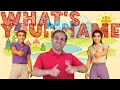 Download Lagu What’s Your Name? – Name Song for Kids | 🎵 UmuTune ✨ Songs for Kids