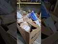 Unclaimed mail pallets are now in stock