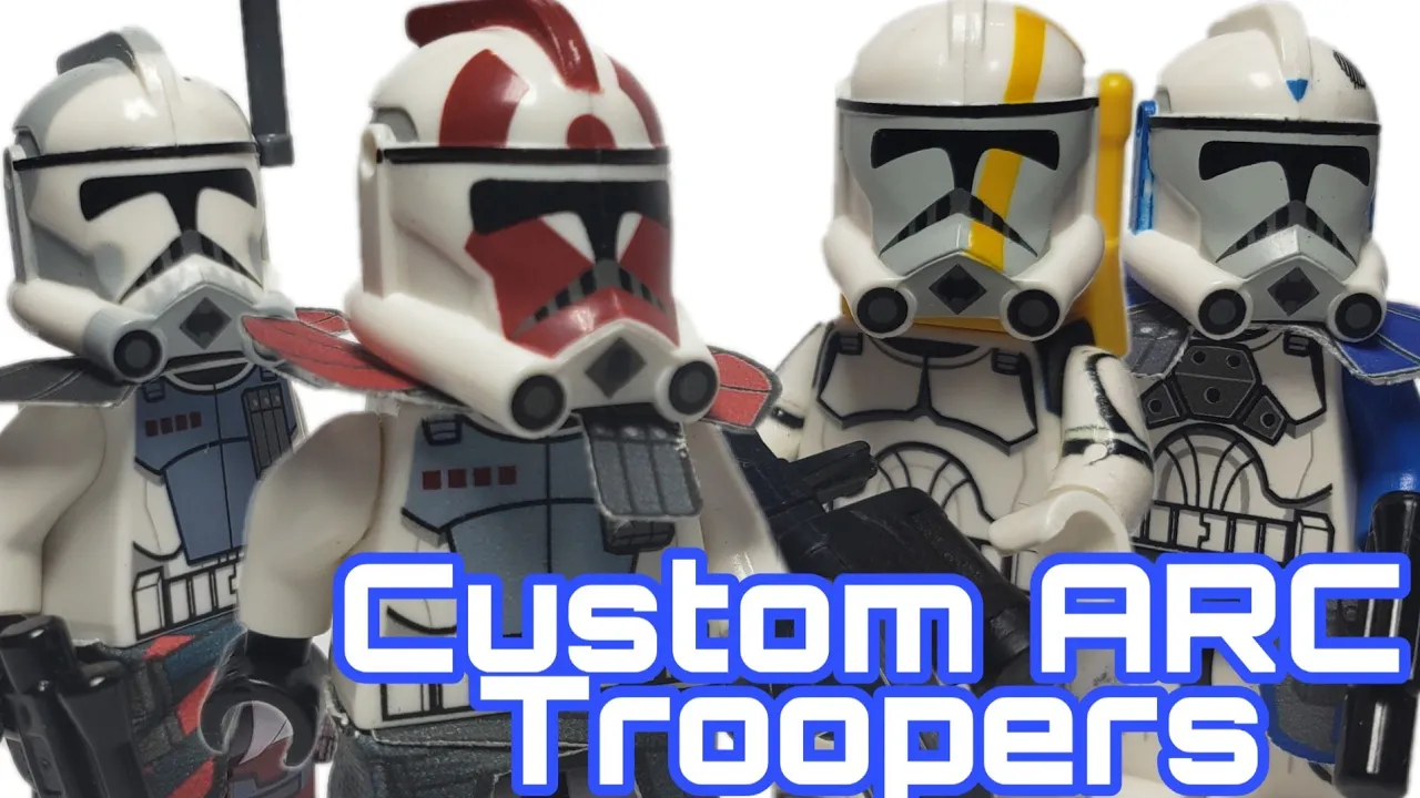 Ever want to make your own LEGO Star Wars Delta Squad or any other commando squad? This video shows . 