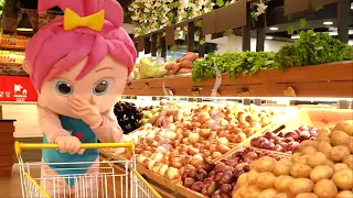 لولو تشتري في السوبر ماركت قناة لولوLolo 